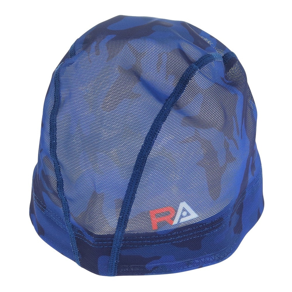 RA（RA）（メンズ）水泳 メッシュキャップ カモフラ RA523-LCMM01 NV