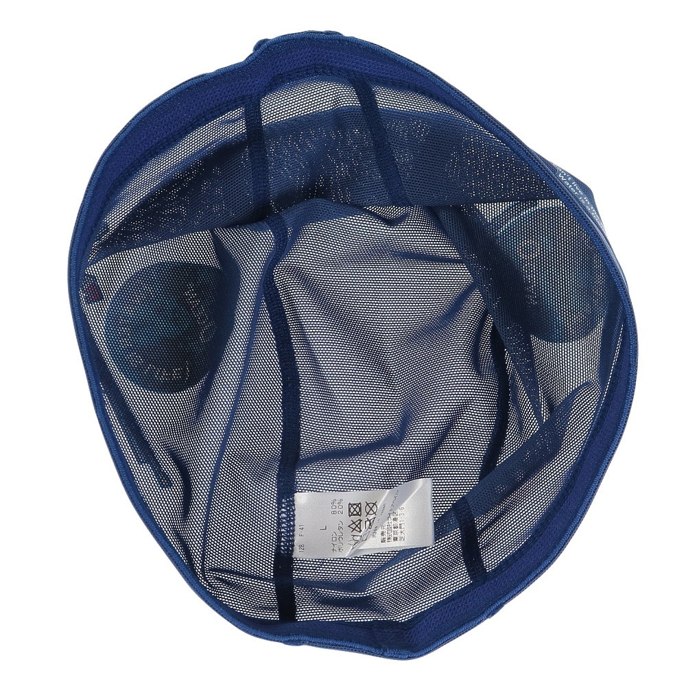 RA（RA）（メンズ、レディース）水泳 メッシュキャップ OCEAN RA523-LCMM02  NVWH