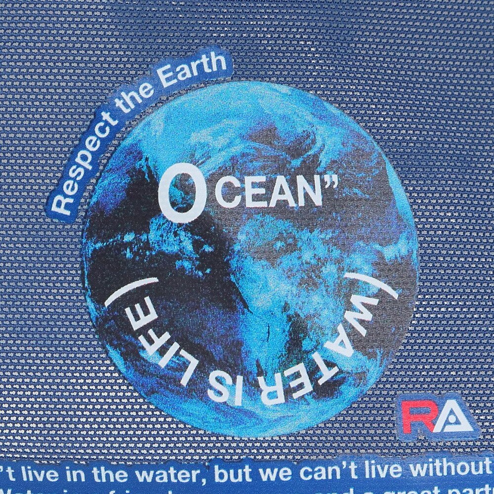 RA（RA）（メンズ、レディース）水泳 メッシュキャップ OCEAN RA523-LCMM02  NVWH