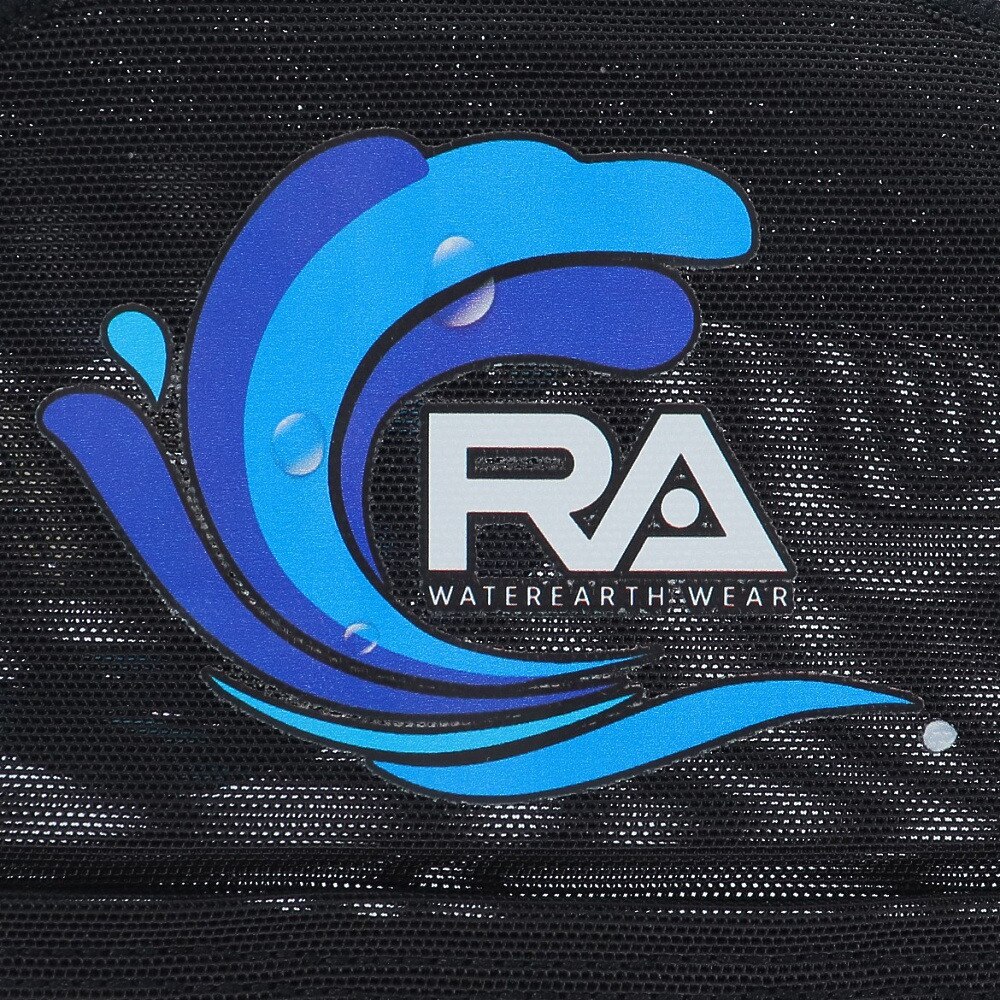 RA（RA）（メンズ）水泳 メッシュキャップ RA RA523-LCMM03 BKBL