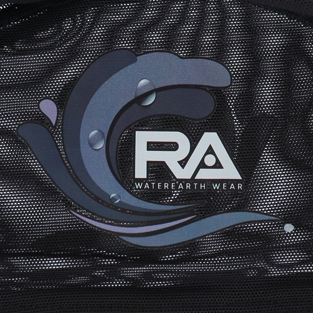 RA（RA）（メンズ）水泳 メッシュキャップ RA RA523-LCMM03 BKGY