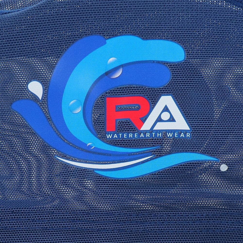 RA（RA）（メンズ）水泳 メッシュキャップ RA RA523-LCMM03 NVBL