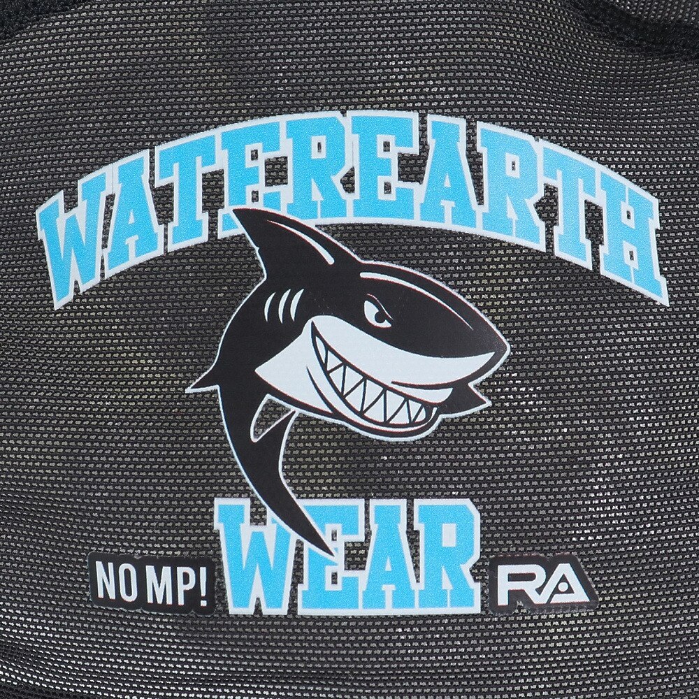 RA（RA）（メンズ）水泳 メッシュキャップ WATEREARTH RA523-LCMM04 BKBL