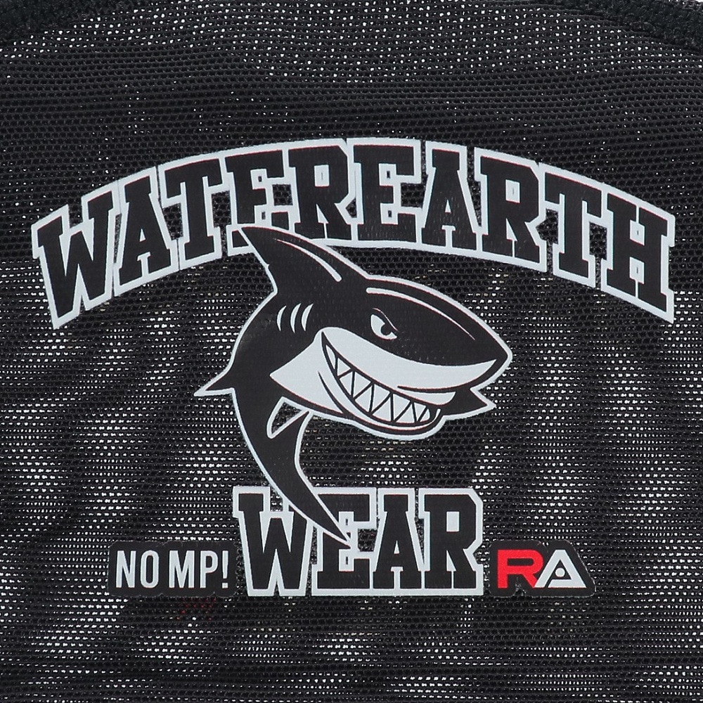 RA（RA）（メンズ）水泳 メッシュキャップ WATEREARTH RA523-LCMM04 BKWH