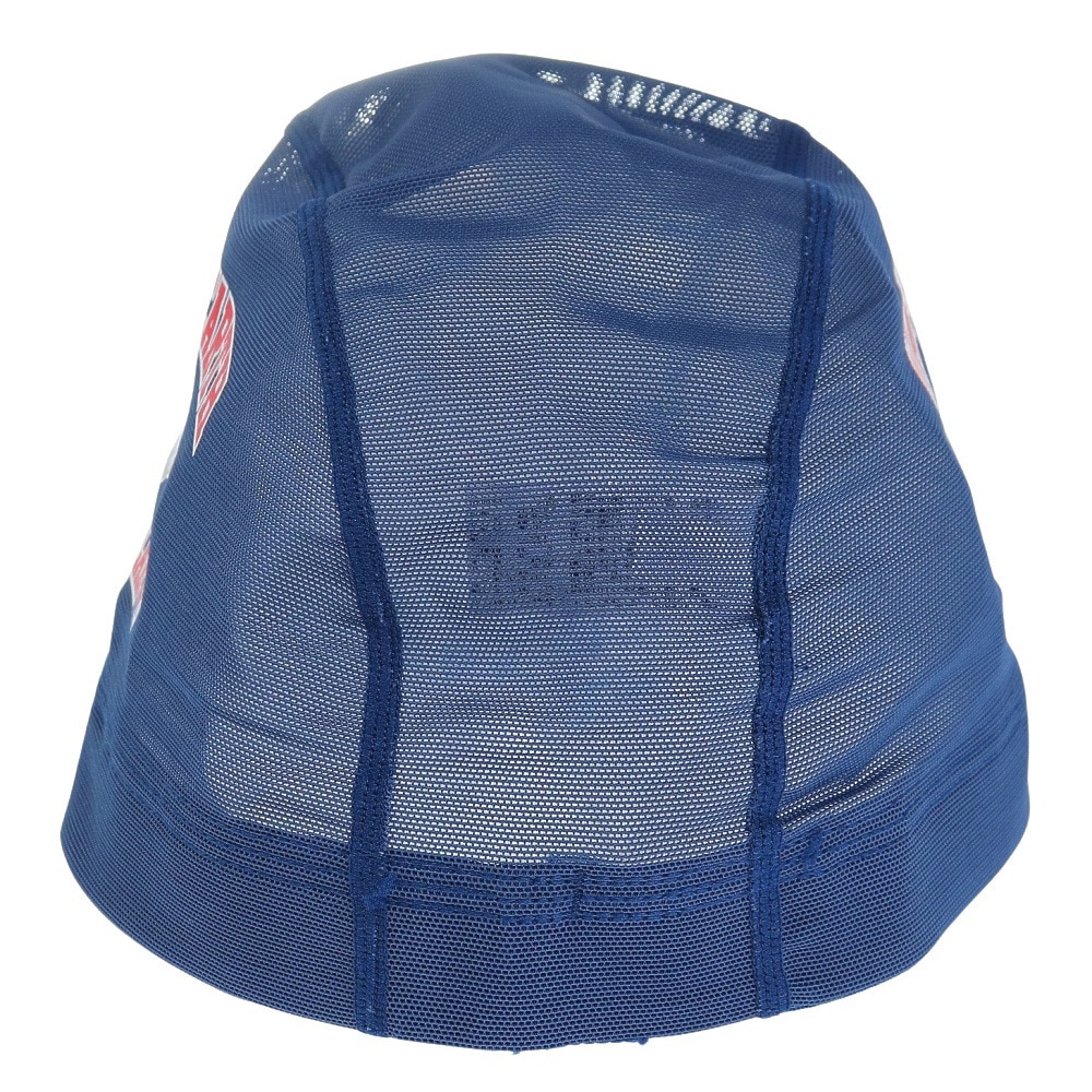 RA（RA）（メンズ、レディース）水泳 メッシュキャップ WATEREARTH RA523-LCMM04 NVRD