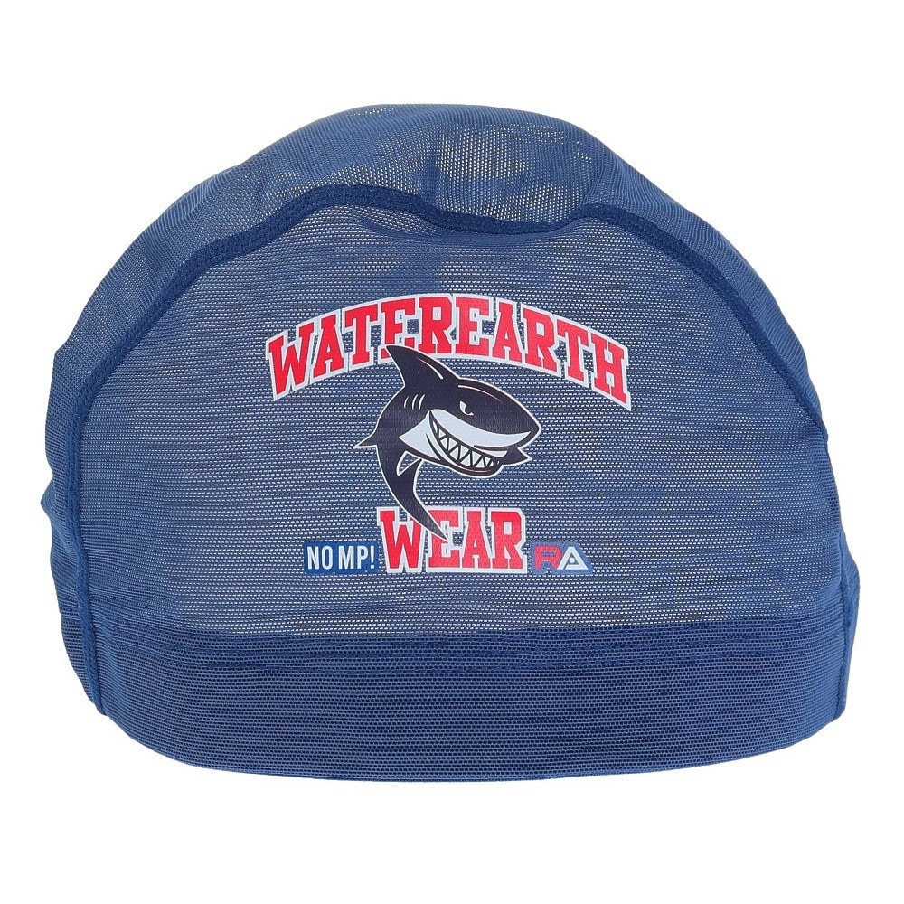RA（RA）（メンズ、レディース）水泳 メッシュキャップ WATEREARTH RA523-LCMM04 NVRD