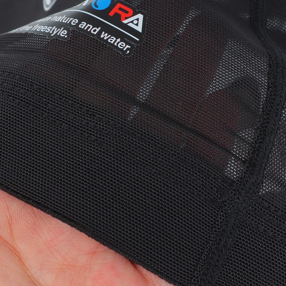 RA（RA）（メンズ、レディース）水泳 メッシュキャップ RA523-LCMM05 BK★★★