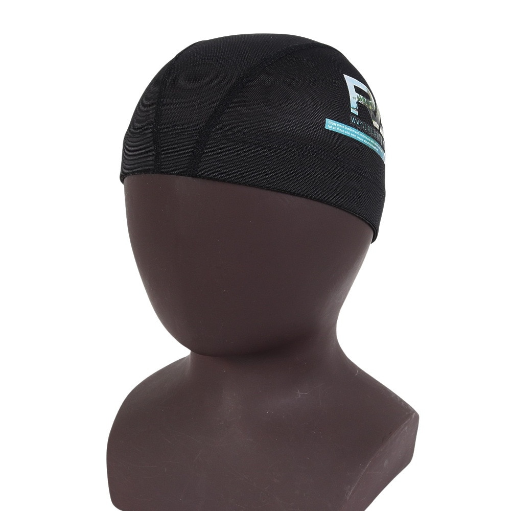 RA（RA）（メンズ、レディース）水泳 メッシュキャップ M  RA124-LCMM01 BKML