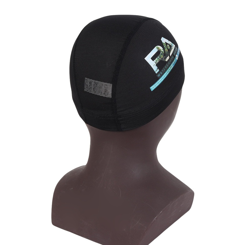 RA（RA）（メンズ、レディース）水泳 メッシュキャップ M  RA124-LCMM01 BKML