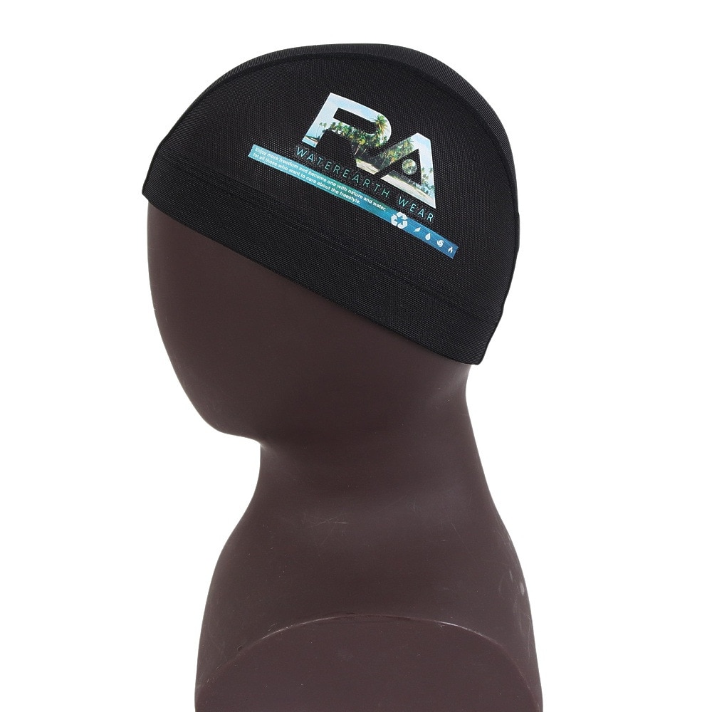 RA（RA）（メンズ、レディース）水泳 メッシュキャップ M  RA124-LCMM01 BKML