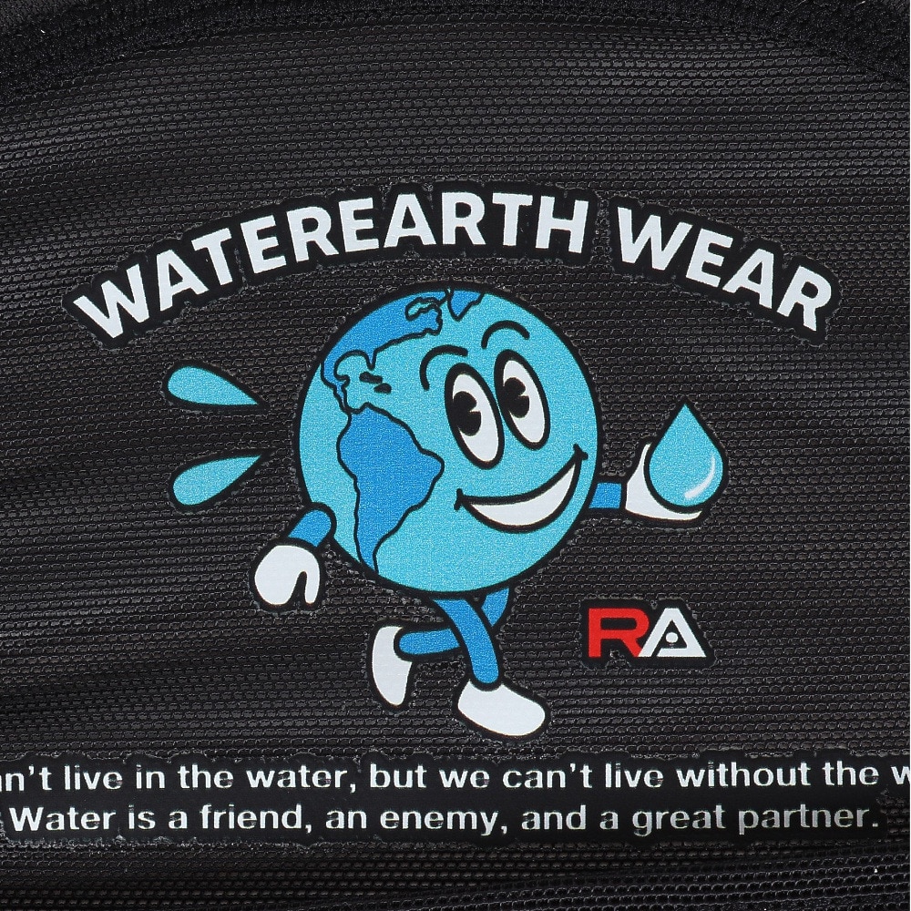 RA（RA）（メンズ、レディース）水泳 メッシュキャップ M EARTH RA RA124-LCMM05