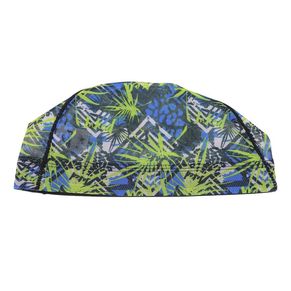 ジャケッド（Jaked）（メンズ、レディース、キッズ）水泳 プリントメッシュキャップ 24SS 0830277-0002
