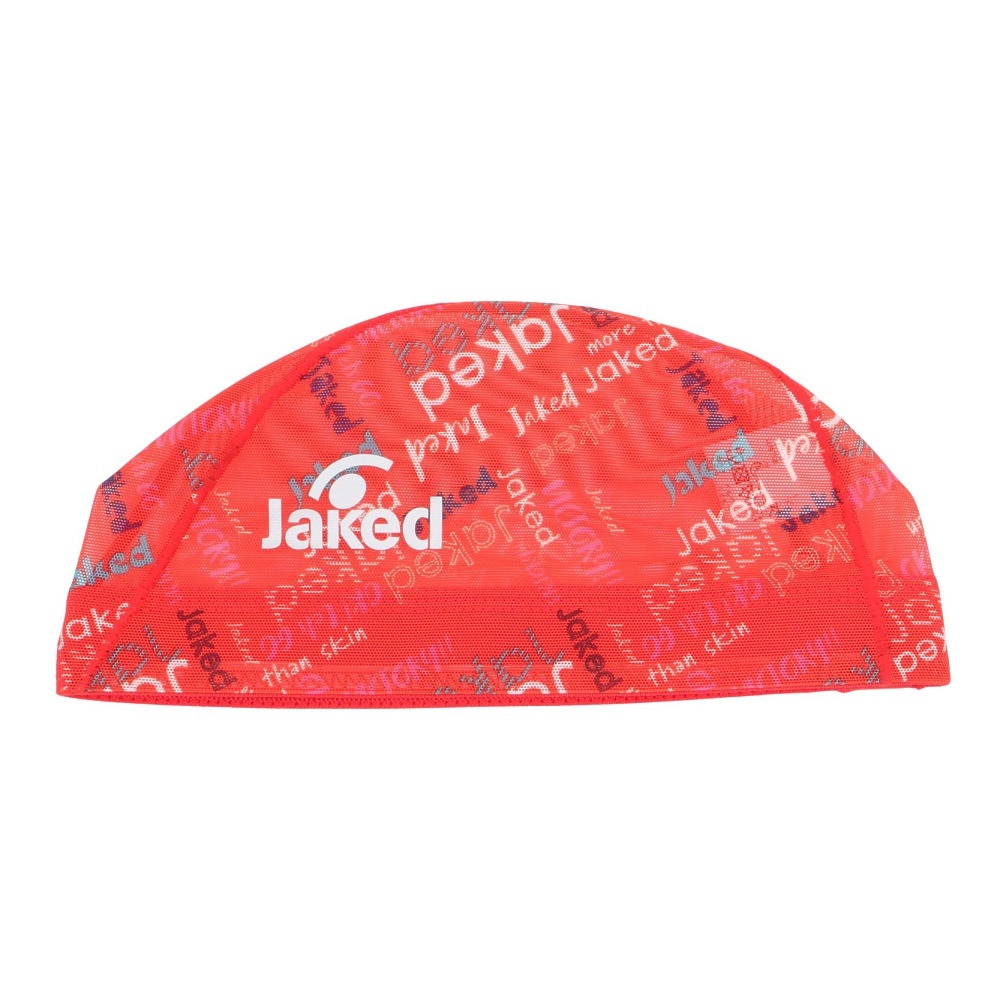 ジャケッド（Jaked）（メンズ、レディース、キッズ）水泳 プリントメッシュキャップ 24SS 0830280-0005