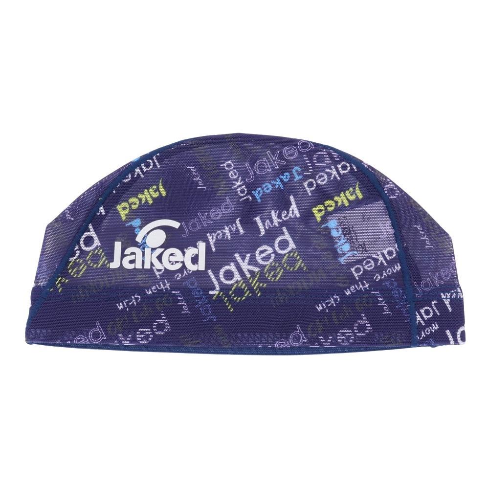 ジャケッド（Jaked）（メンズ、レディース、キッズ）水泳 プリントメッシュキャップ 24SS 0830280-0381