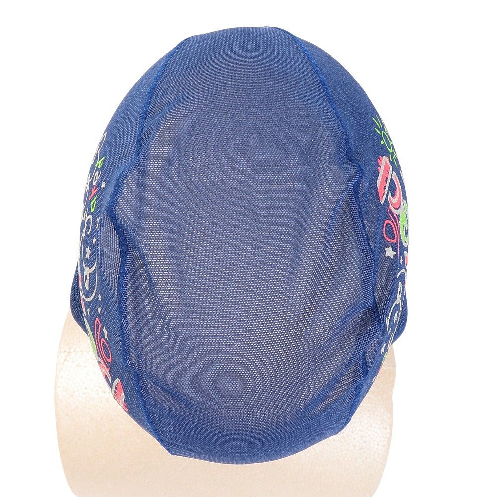 ジャケッド（Jaked）（メンズ、レディース、キッズ）水泳 プリントメッシュキャップ 24SS 0830281-0381