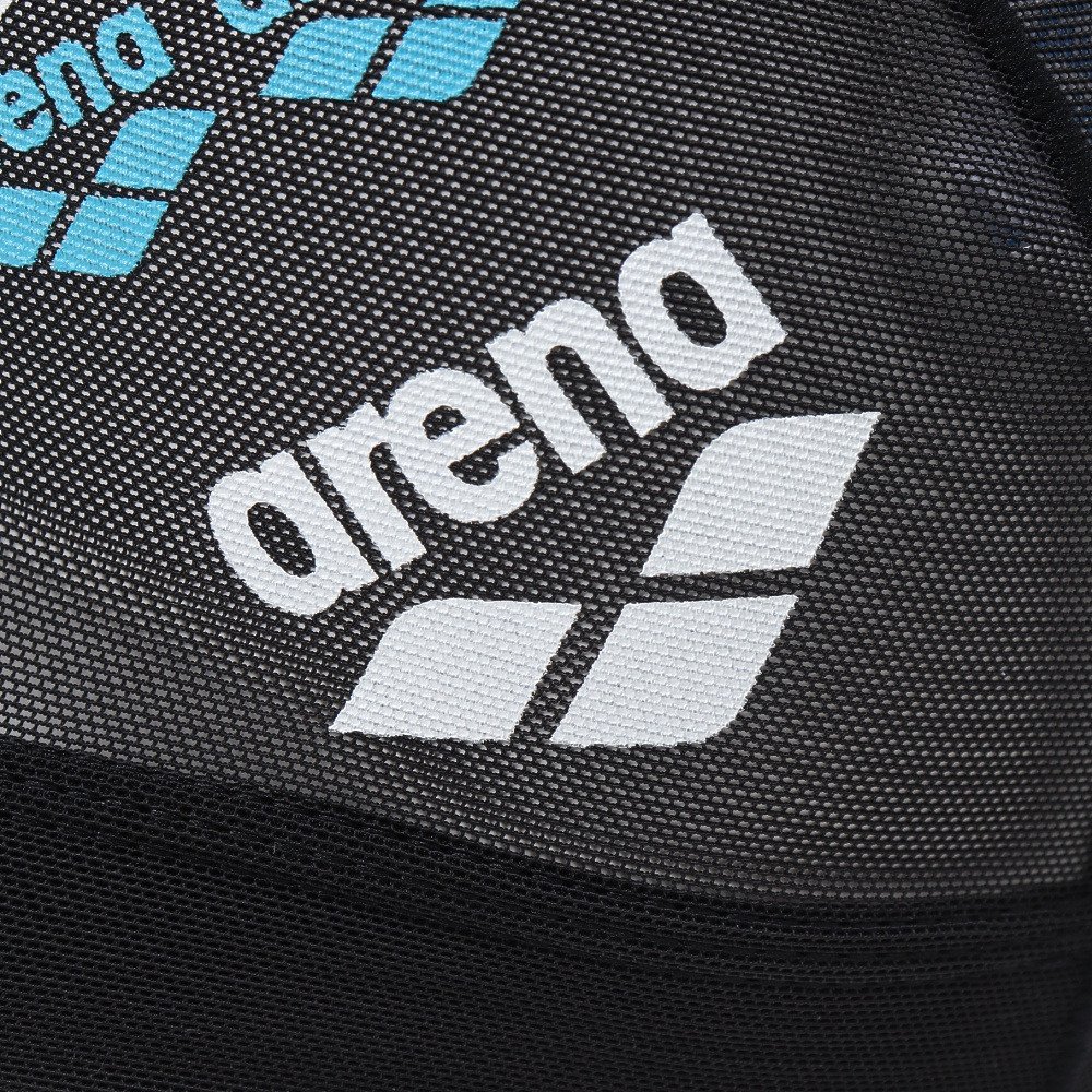 アリーナ（ARENA）（メンズ、レディース）水泳 メッシュキャップ ARN-4409 BKWH