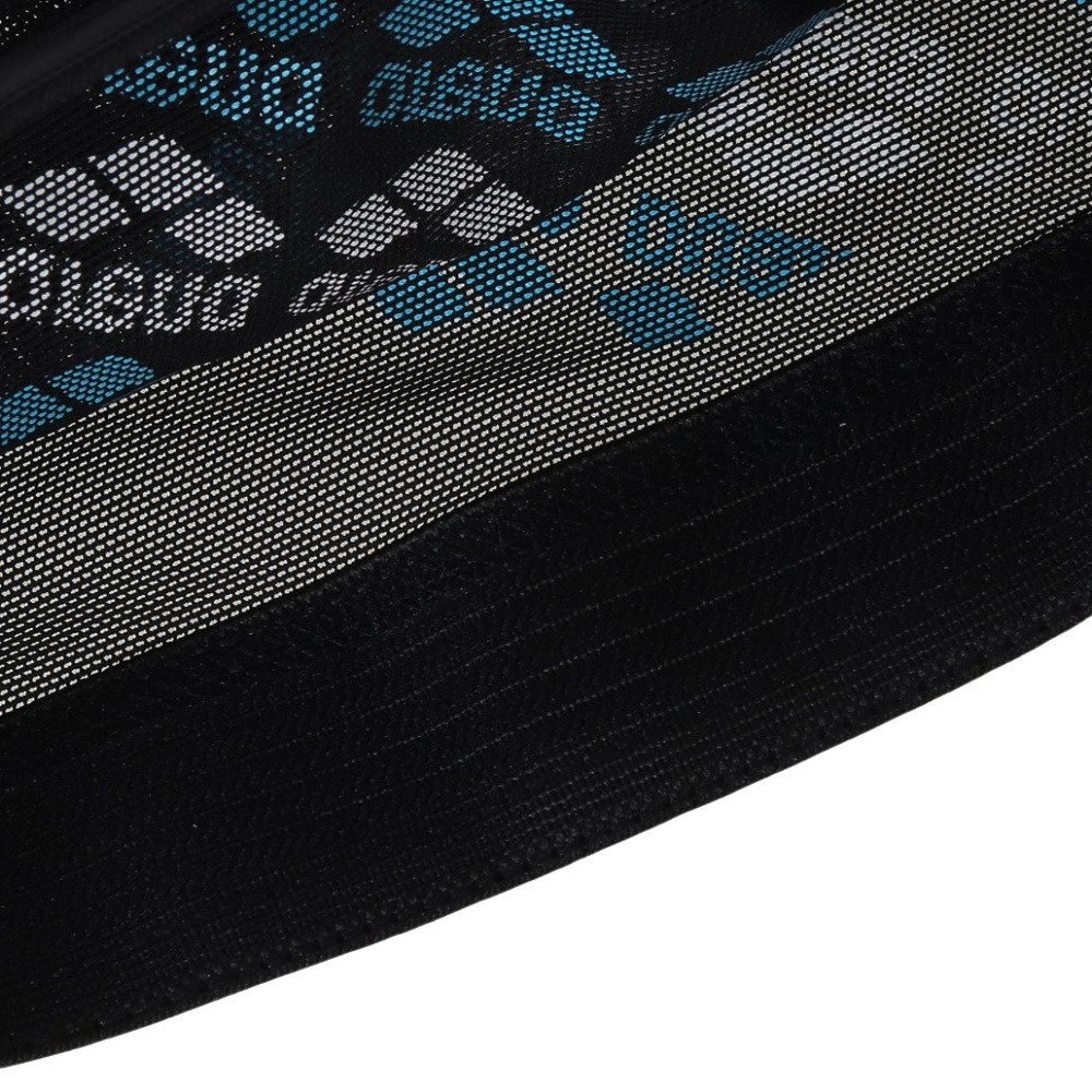 アリーナ（ARENA）（メンズ、レディース）水泳 メッシュキャップ ARN-4409 BKWH