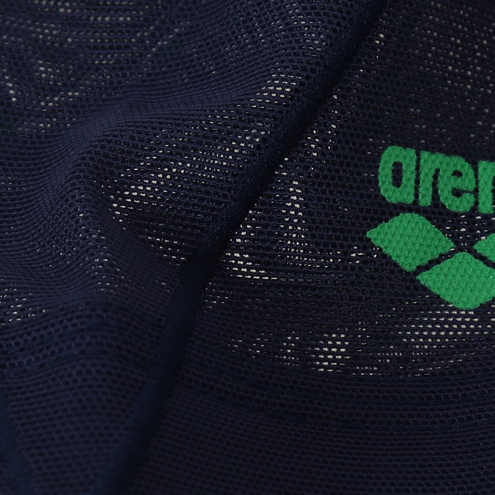 アリーナ（ARENA）（メンズ、レディース）水泳 アリーナくんメッシュキャップ ARN-4414 NVY