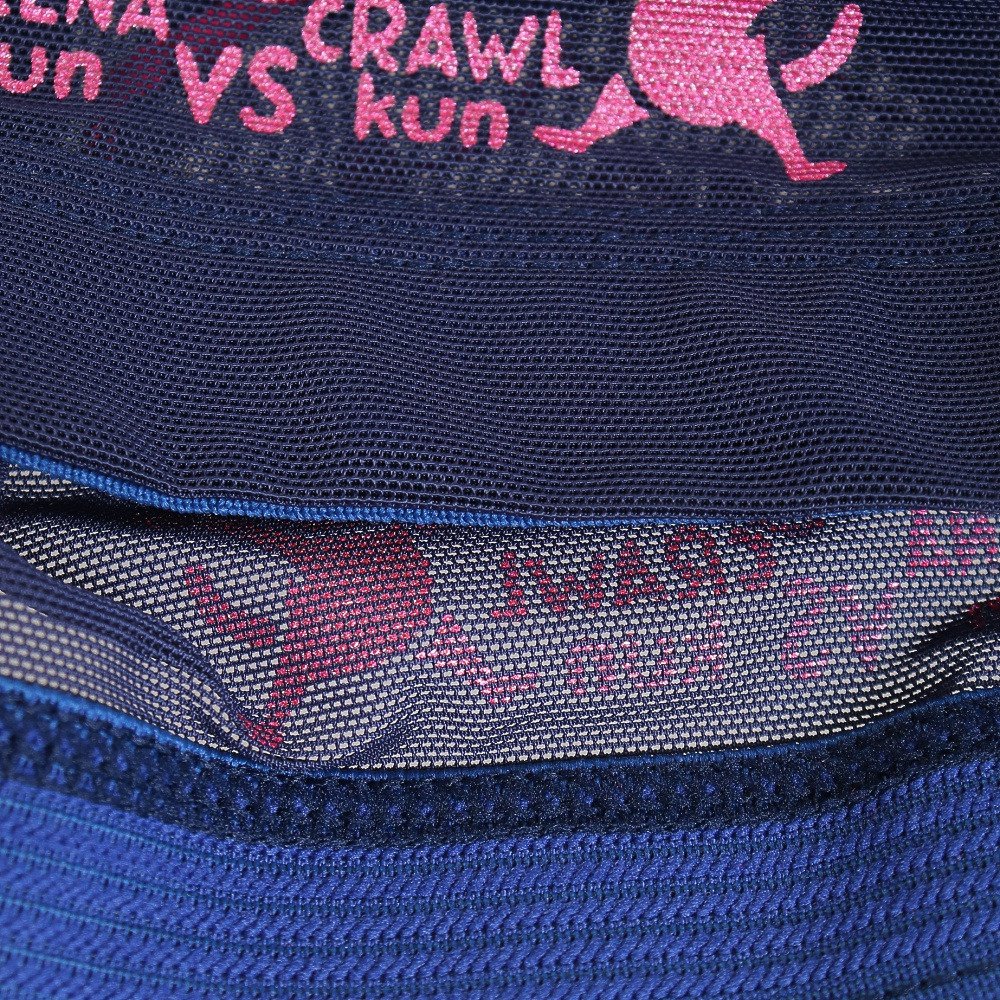 アリーナ（ARENA）（キッズ）ジュニア 水泳 アリーナくんメッシュキャップ ARN-4415 NVY