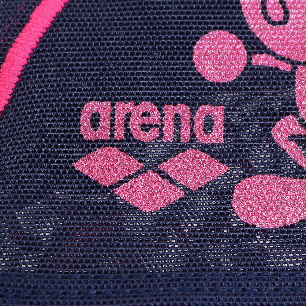 アリーナ（ARENA）（キッズ）ジュニア 水泳 アリーナくんメッシュキャップ ARN-4415 NVY