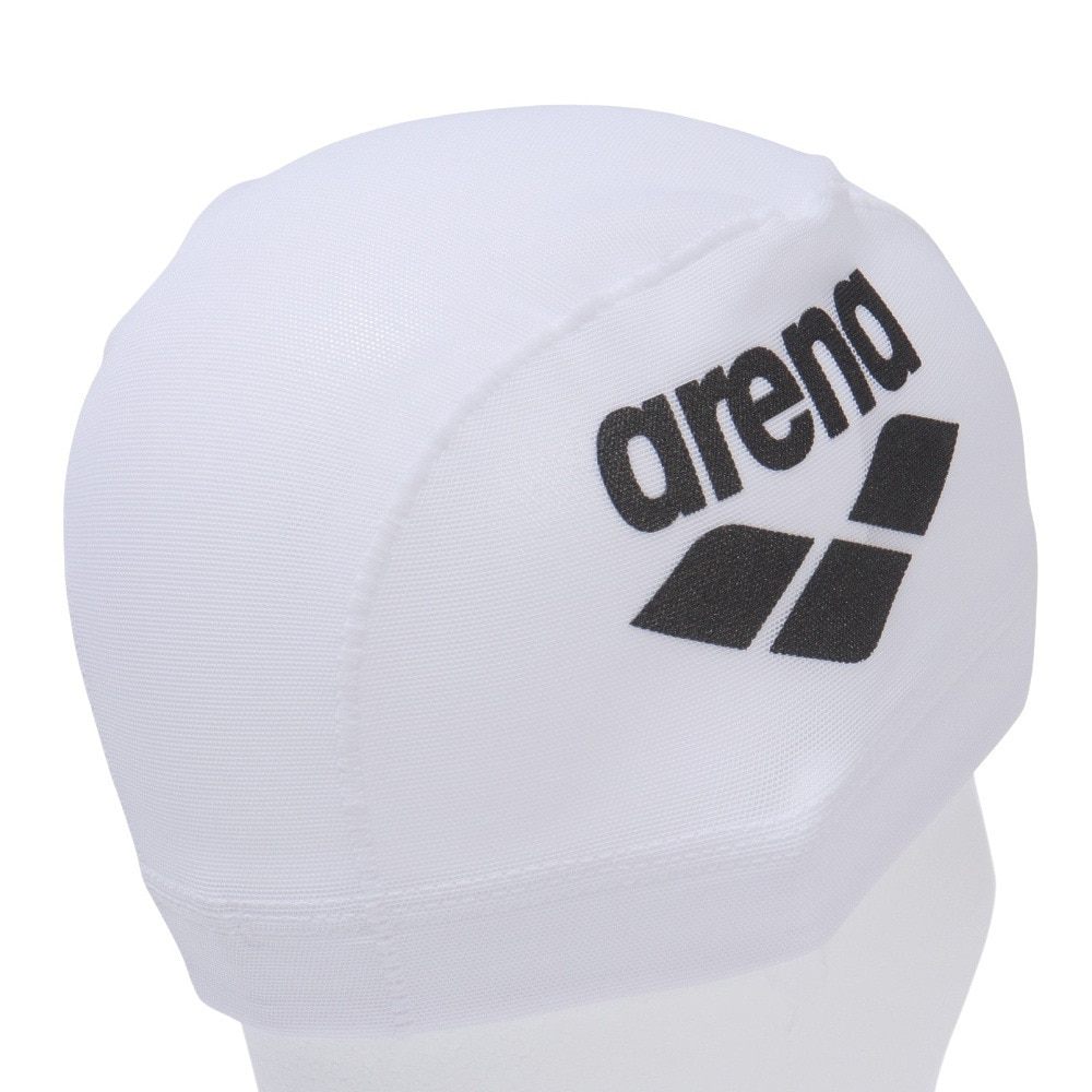 アリーナ（ARENA）（メンズ、レディース）水泳 アリーナロゴメッシュキャップ ARN-6414 WBK