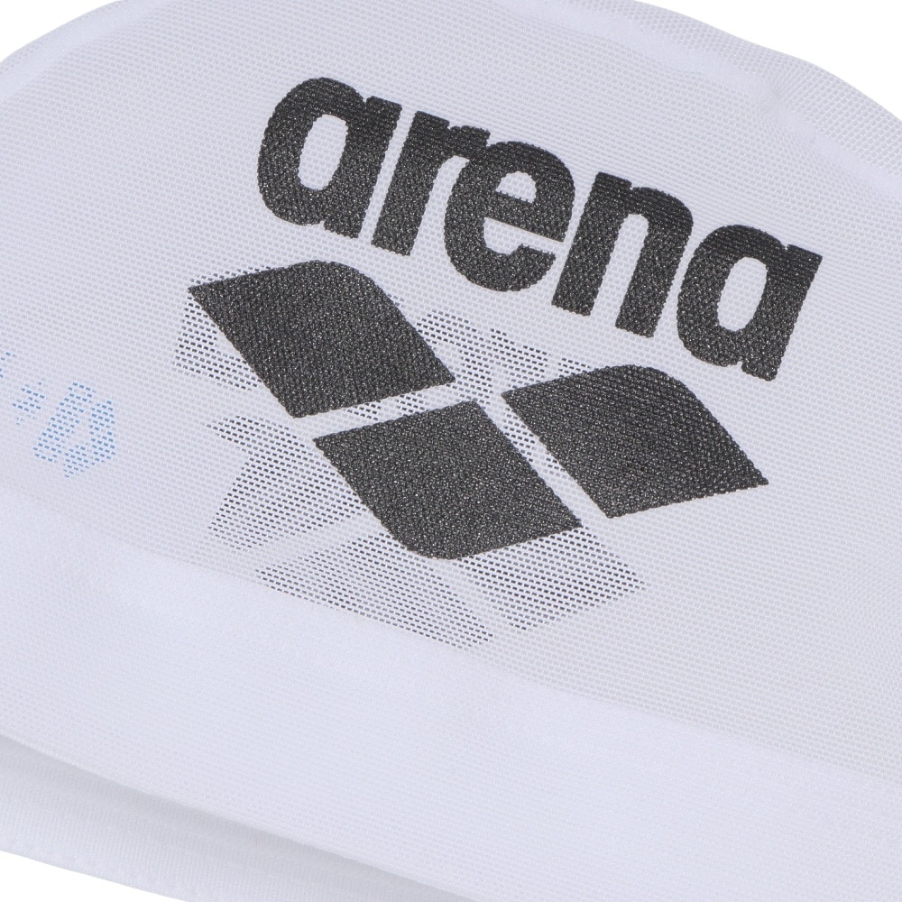 アリーナ（ARENA）（メンズ、レディース）水泳 アリーナロゴメッシュキャップ ARN-6414 WBK