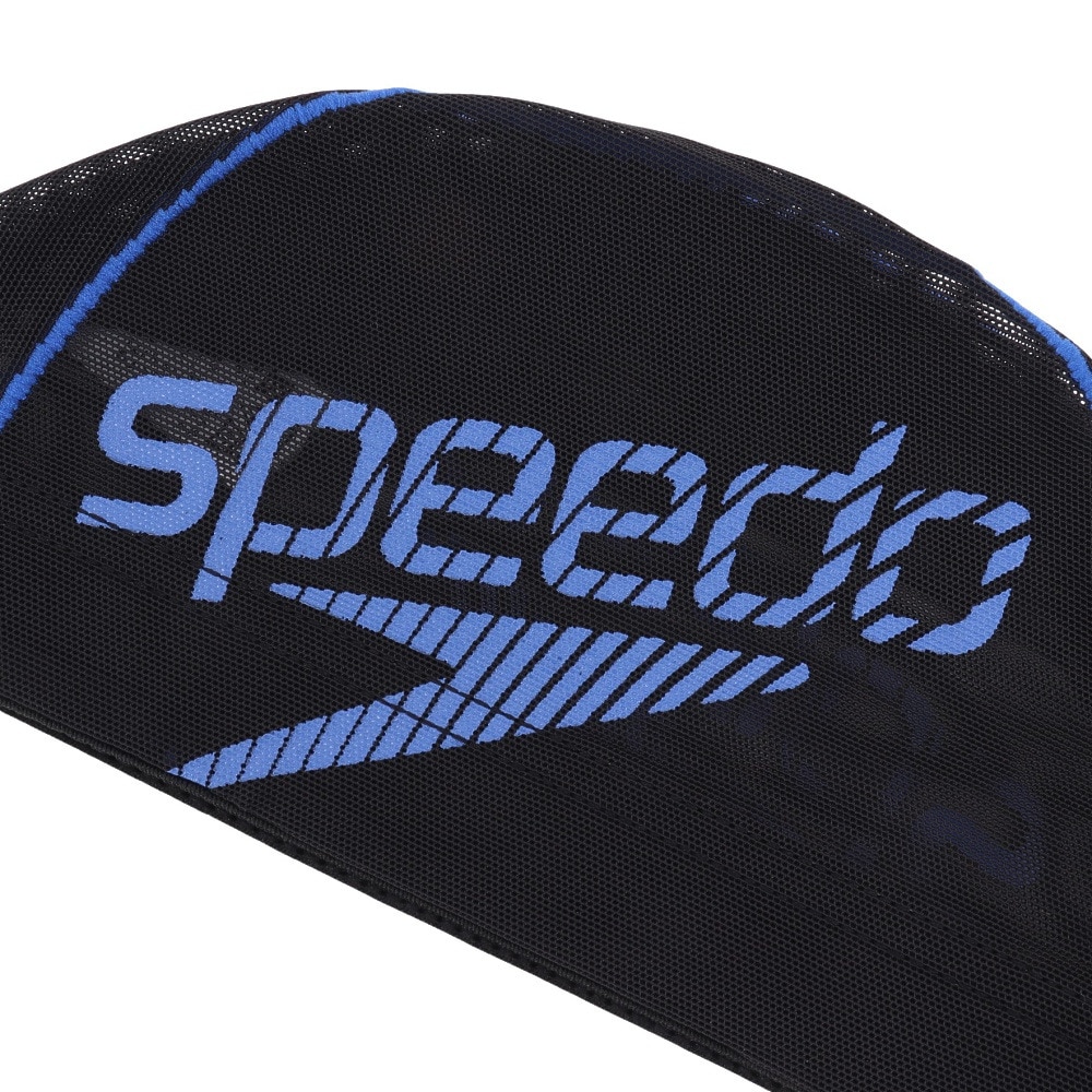 スピード（SPEEDO）（メンズ、レディース）水泳 メッシュキャップ ビームスタック SE12420 MB
