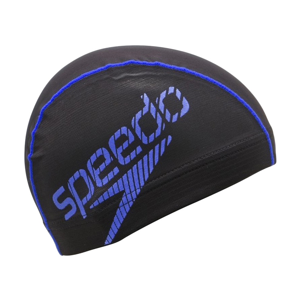 スピード（SPEEDO）（メンズ、レディース）水泳 メッシュキャップ ビームスタック SE12420 MB