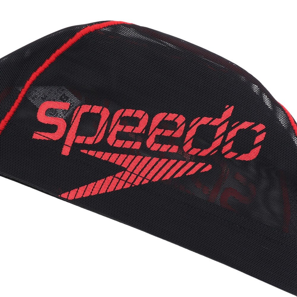 スピード（SPEEDO）（メンズ、レディース）水泳 メッシュキャップ ビームスタック SE12420 RE