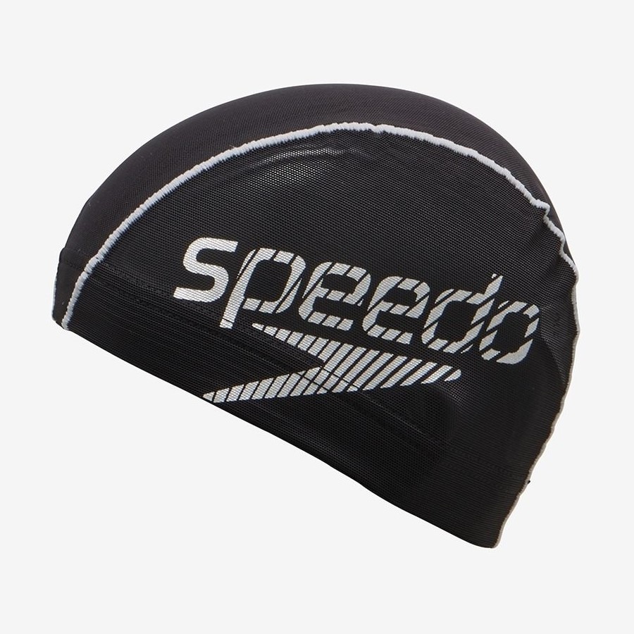 スピード（SPEEDO）（メンズ、レディース）水泳 メッシュキャップ ビームスタック SE12420 SV
