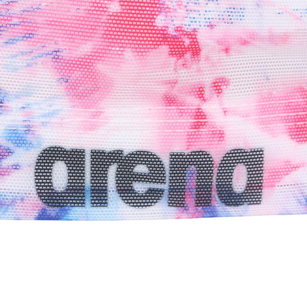 アリーナ（ARENA）（メンズ、レディース、キッズ）水泳 メッシュキャップ AS4FSC50U WHBK