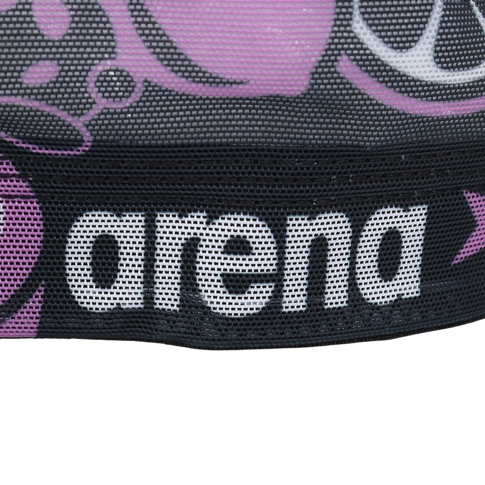アリーナ（ARENA）（メンズ、レディース、キッズ）水泳 メッシュキャップ AS4FSC54U BKWH