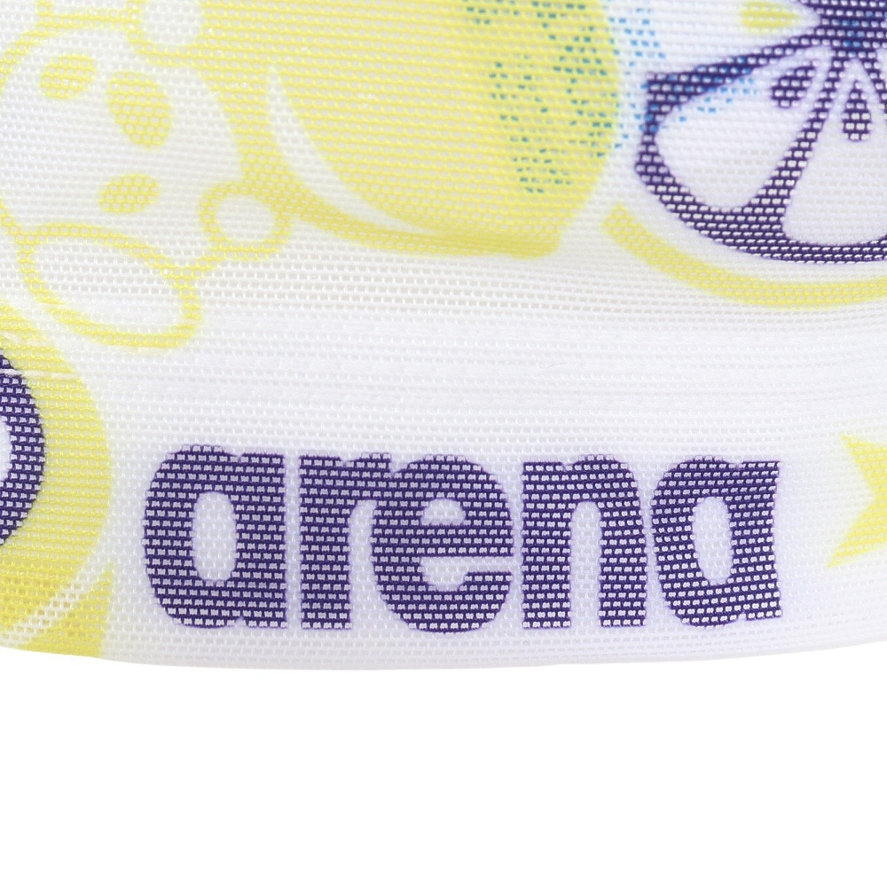 アリーナ（ARENA）（メンズ、レディース、キッズ）水泳 メッシュキャップ AS4FSC54U WHNV
