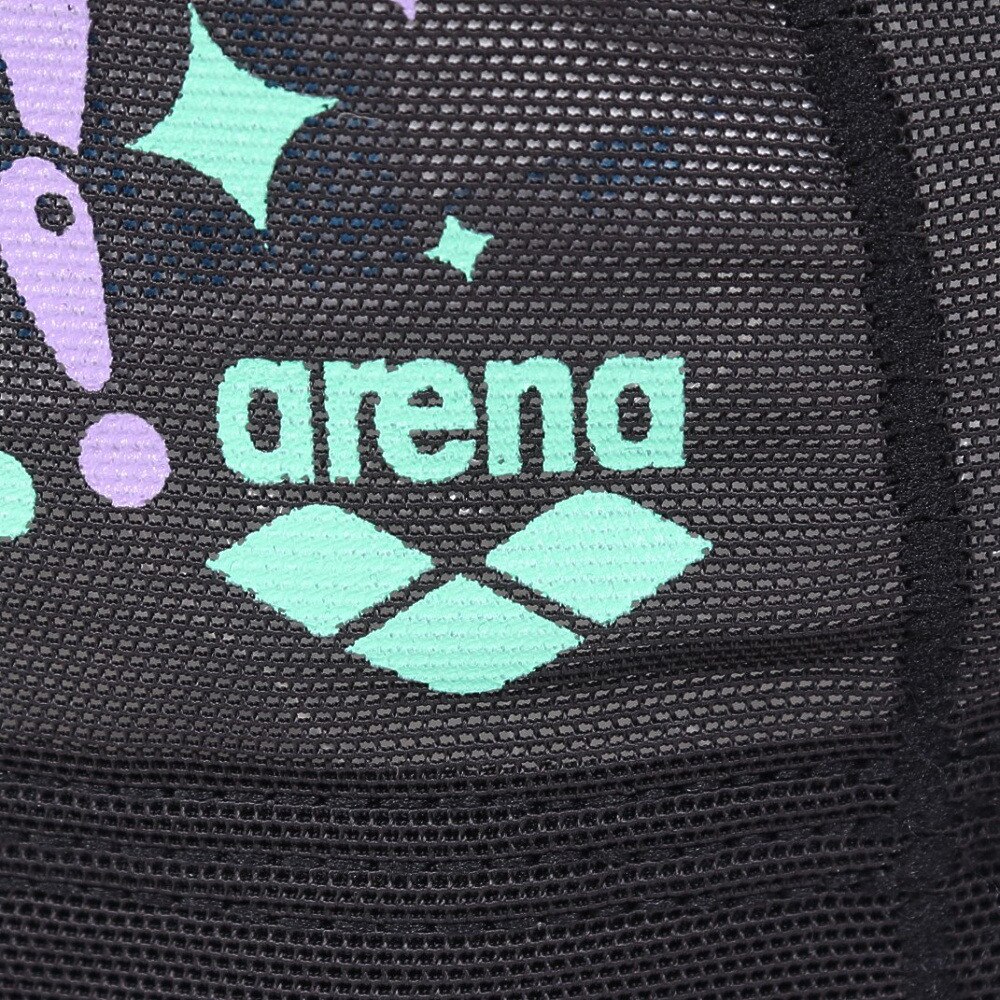 アリーナ（ARENA）（メンズ、レディース、キッズ）水泳 メッシュキャップ AS4FSC55U BKGR