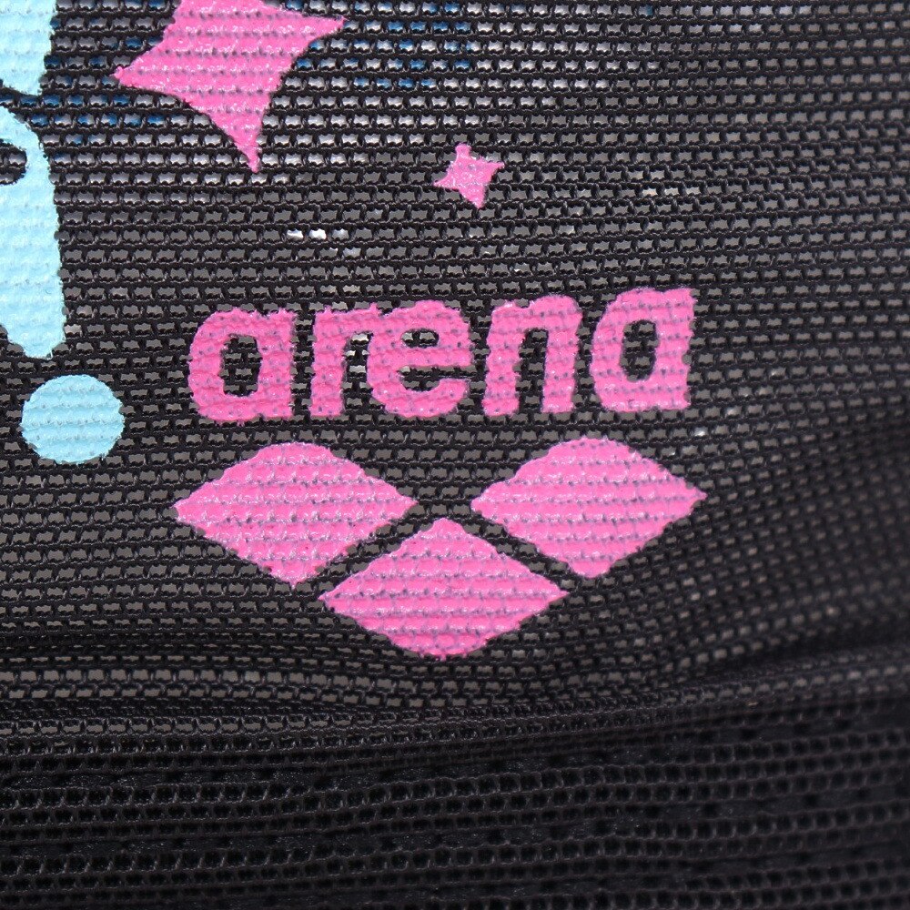 アリーナ（ARENA）（メンズ、レディース、キッズ）水泳 メッシュキャップ AS4FSC55U BKPK