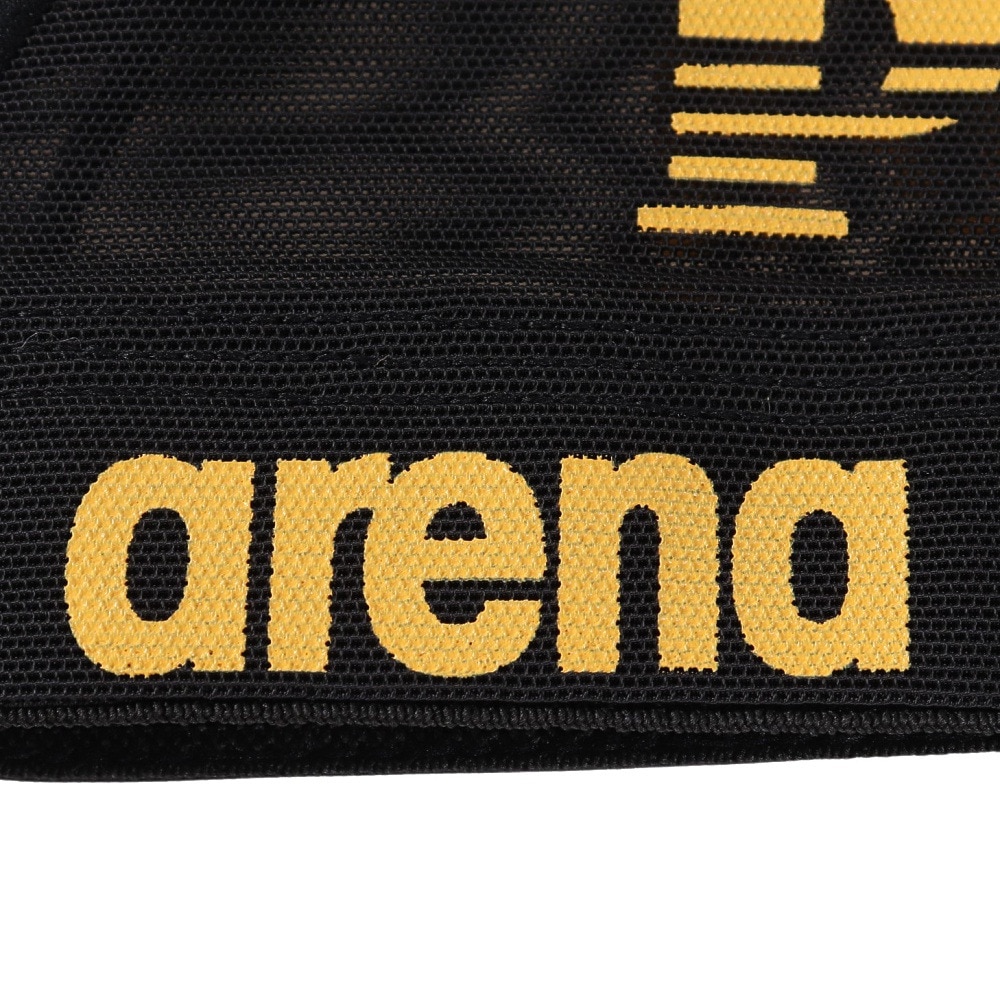 アリーナ（ARENA）（メンズ、レディース、キッズ）水泳 メッシュキャップ ディズニー プーさん ラバープリント AS4FSC82U BKYL ブラック