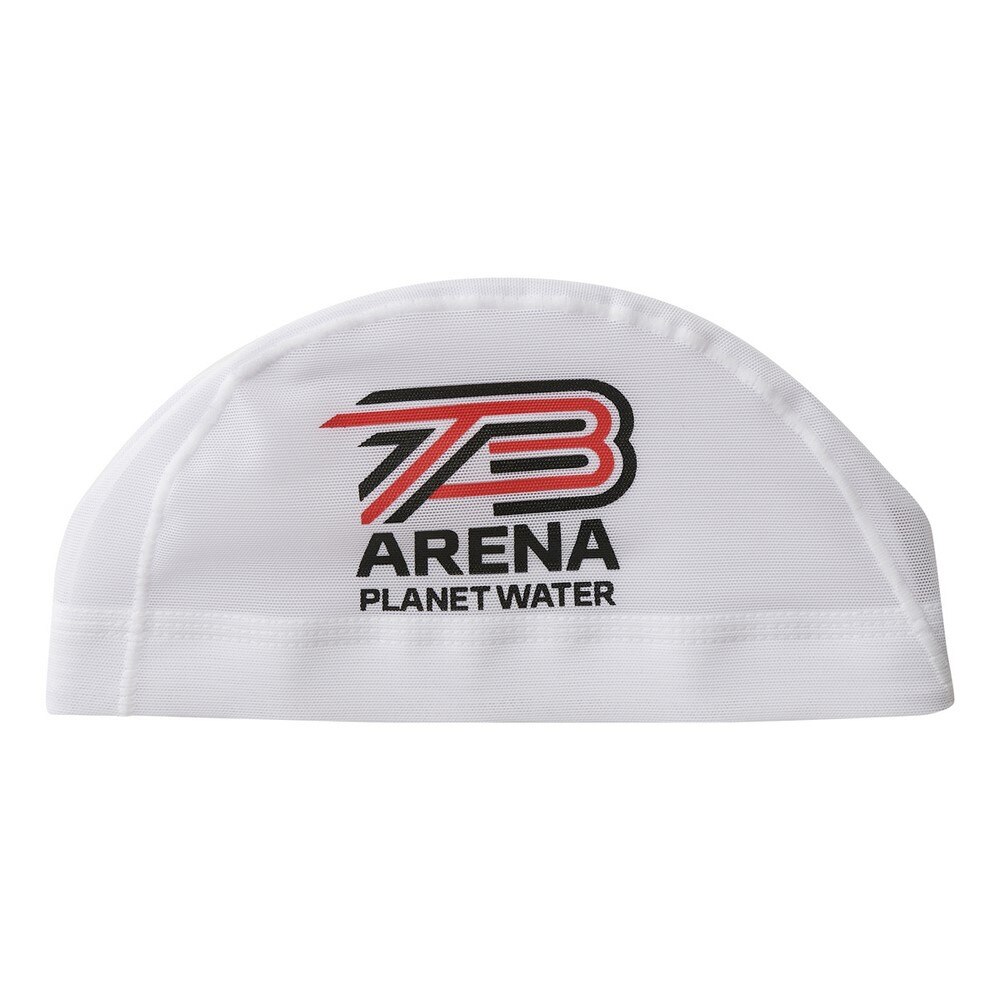 アリーナ（ARENA）（メンズ、レディース）水泳 メッシュキャップ AS4FSC53U WHRD
