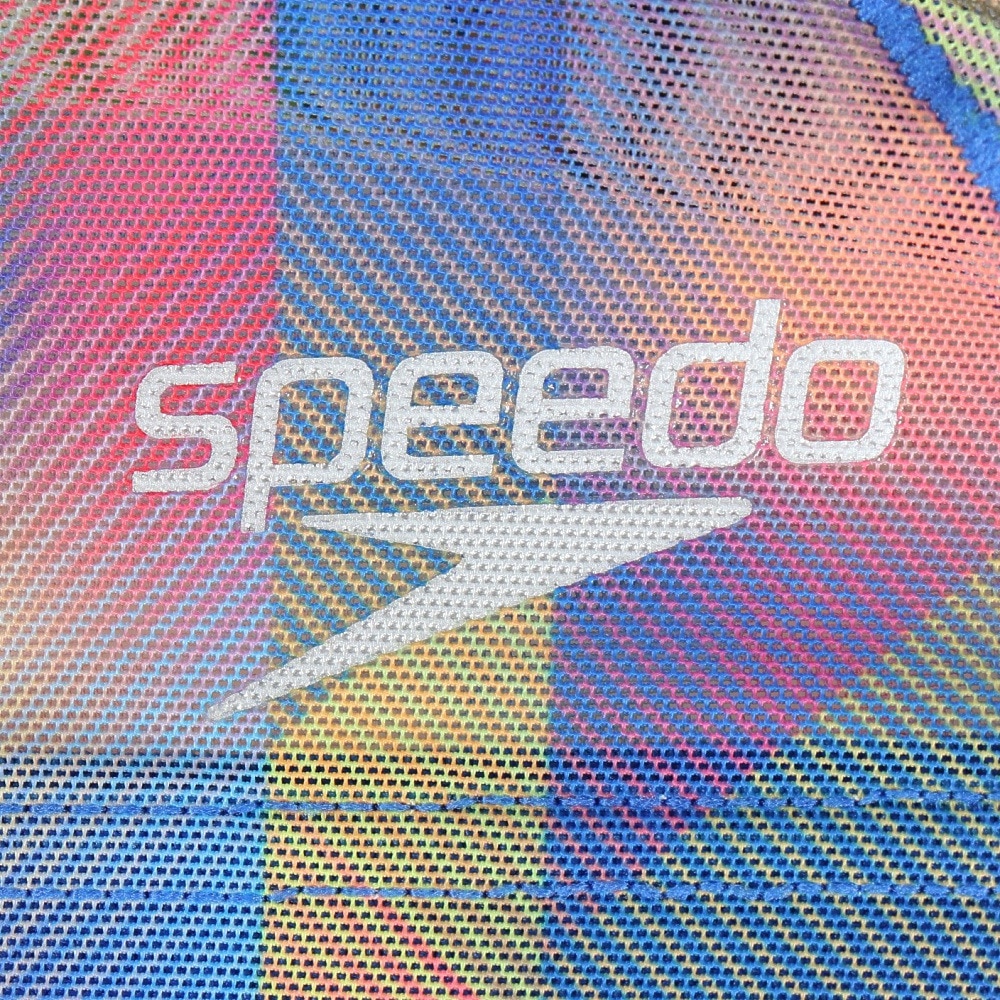 スピード（SPEEDO）（メンズ、レディース）水泳 アンギュラーフェイズ メッシュキャップ SE12451 BL