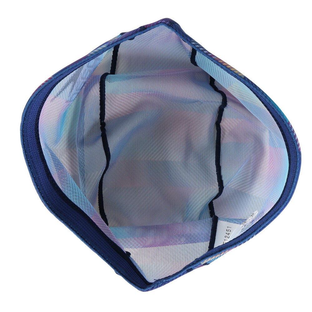 スピード（SPEEDO）（メンズ、レディース）水泳 アンギュラーフェイズ メッシュキャップ SE12451 PB