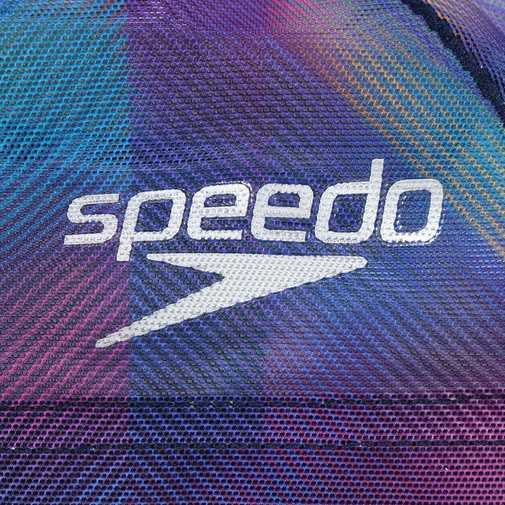 スピード（SPEEDO）（メンズ、レディース）水泳 アンギュラーフェイズ メッシュキャップ SE12451 PB