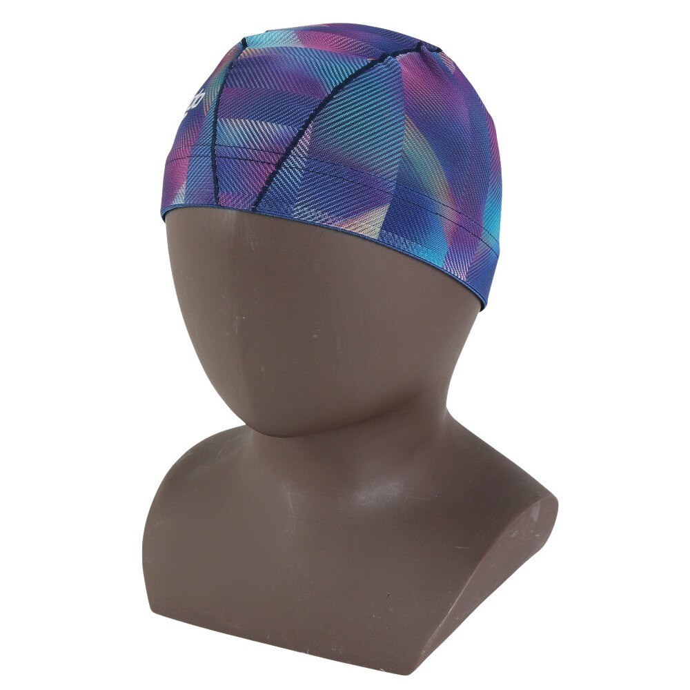 スピード（SPEEDO）（メンズ、レディース）水泳 アンギュラーフェイズ メッシュキャップ SE12451 PB