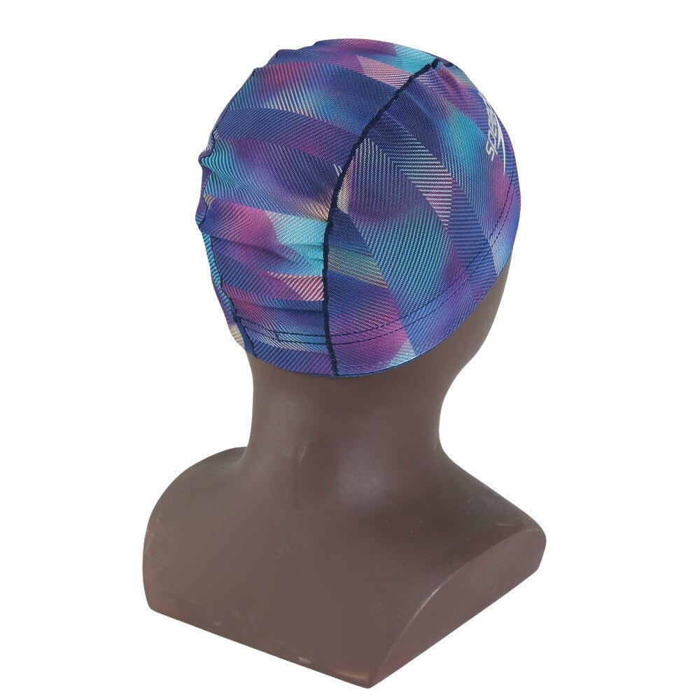 スピード（SPEEDO）（メンズ、レディース）水泳 アンギュラーフェイズ メッシュキャップ SE12451 PB