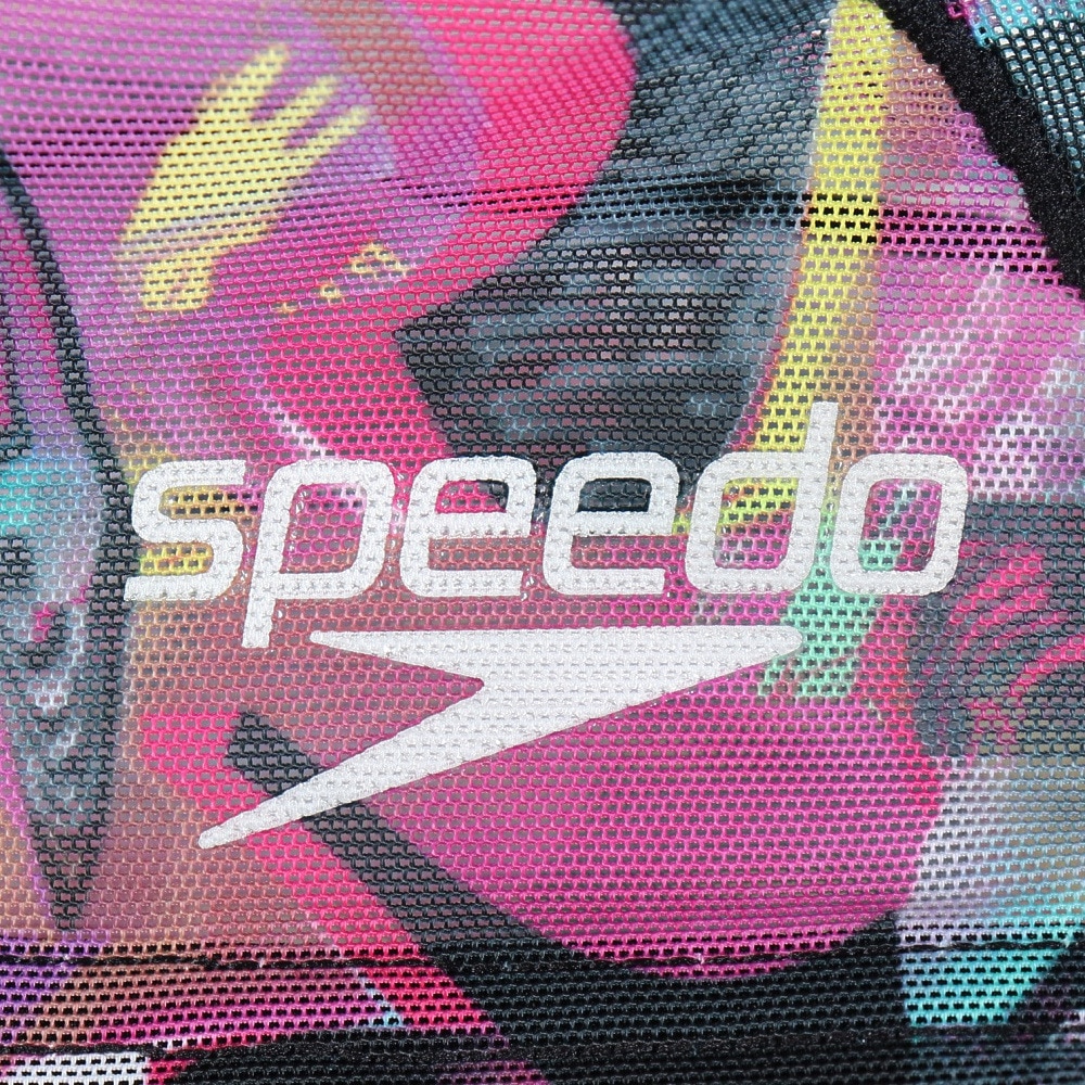 スピード（SPEEDO）（メンズ、レディース）水泳 モナメッシュキャップ SE12453 PL
