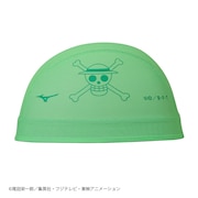 (メンズ、レディース)スイムキャップ 水泳 ONE PIECE メッシュキャップ N2JWB59236 50-59cm 緑