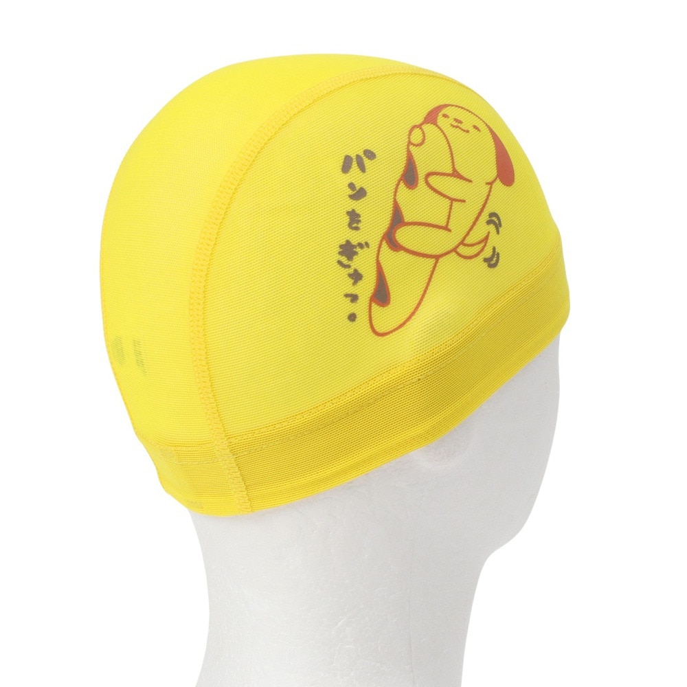 ミズノ（MIZUNO）（メンズ、レディース）水泳 スイムキャップ メッシュキャップ N2JWB50344 イエロー