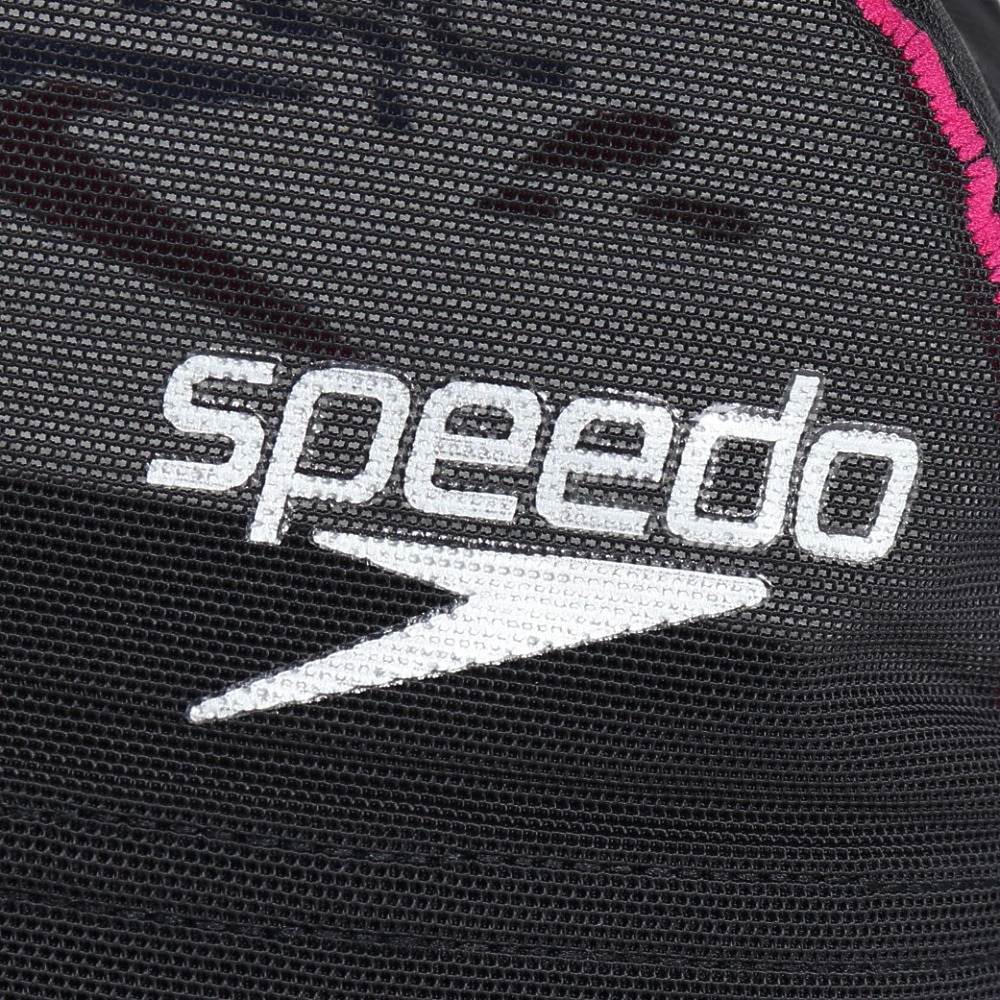 スピード（SPEEDO）（メンズ、レディース）水泳 メッシュキャップ ブーン ウェーブ SE12357 MA マゼンタ