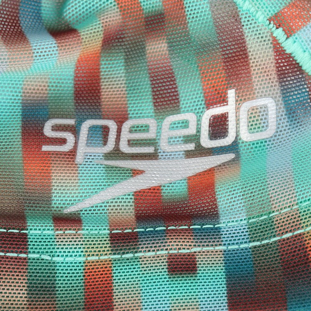スピード（SPEEDO）（メンズ、レディース）水泳 リニアグラディエンツメッシュキャップ SE12454 GR