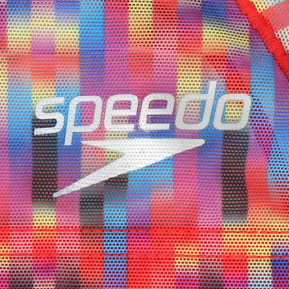スピード（SPEEDO）（メンズ、レディース）水泳 リニアグラディエンツメッシュキャップ SE12454 MT