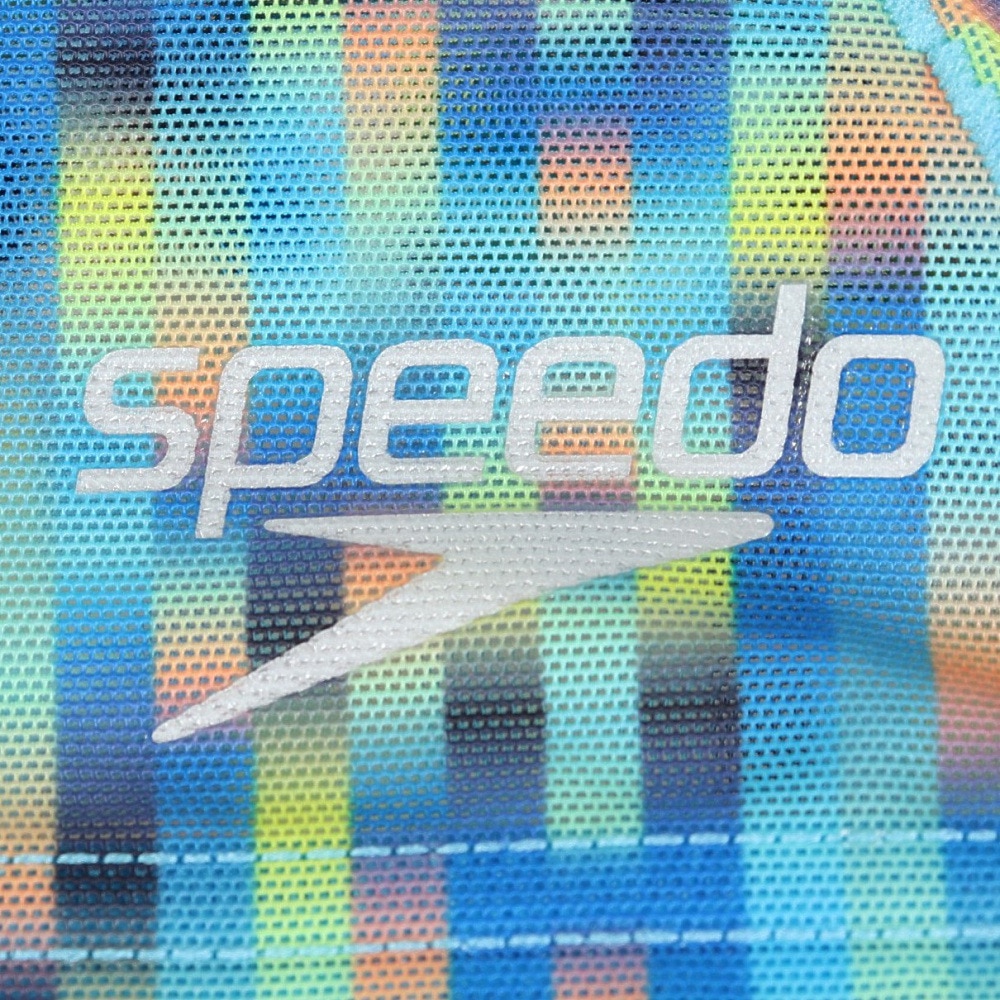 スピード（SPEEDO）（メンズ、レディース）水泳 リニアグラディエンツメッシュキャップ SE12454 PB