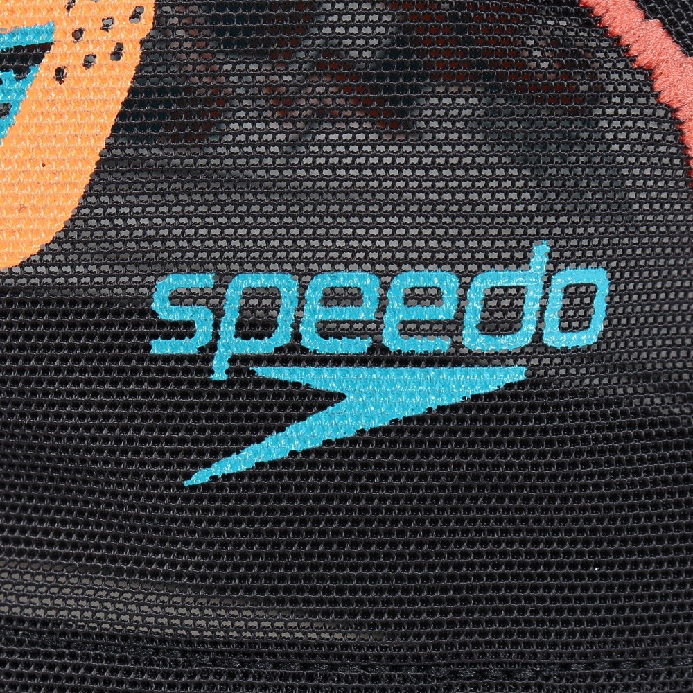スピード（SPEEDO）（メンズ、レディース）水泳 スリーディーロゴメッシュキャップ SE12466 PY